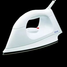 PHILIPS 1000 Watts Dry Iron (Light Indicator, HI114/28, White)-picture-34