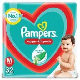 pampers Happy Skin Pants Value Pack - M-picture-5