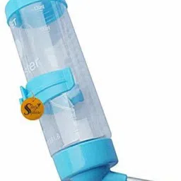 125 ml Leak Proof Water Bottle with Attachment for Hamster/Dwarf/Gerbil/Mice Plastic Pet Bottle-image-8