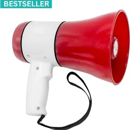 Handheld (Megaphone) (Bhopu) Horn with USB & SD Card Port for AnnouncingMK474 Outdoor, Indoor PA System-15