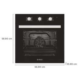 elica EPBI 865 MMF 65L Built-in Microwave Oven with Default Temperature (Black) image 2