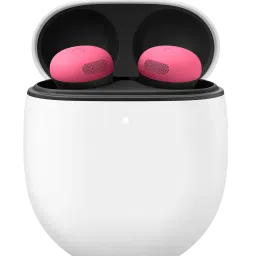 Google Pixel Buds Pro 2 TWS Earbuds with Active Noise Cancellation (IP54 Sweat & Water Resistant, AI-powered Clear Calling, Peony) image 1
