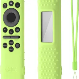 Front & Back Case for Samsung Smart Tv Remote 2025 Model TM2360 E Full Wrap Protective Cover with Lanyard-19
