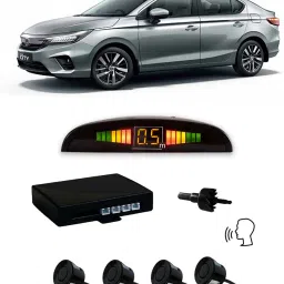 YB151 Black Car Reverse Parking Sensor with LED Display 4 Sensor Y151 Parking Sensor-18