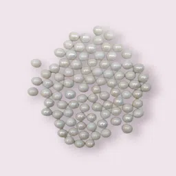 90_Pcs White Colour Kanche Glass Marble Ball Glass Pabbles Ball_26-image-65
