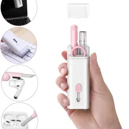 GVJ TRADERS 7 in 1 Electronics Cleaner Kit, Portable Multi functional Cleaning Tool for Computers, Laptops image 2