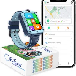 4G GPS Tracker Smart Watch for Kids Safety, Waterp Location Smart Tracker-9