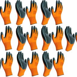 Safety Hand Gloves PU Coated Seamless Glove with Smooth Grip on Palm & Finger K2 Cycling Gloves-picture-27