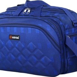 60 L Strolley Duffel Bag - ABLUECHIK_16-12 - Blue - Large Capacity-image-77