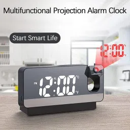 tma enterprise Digital Multicolor Clock image 3