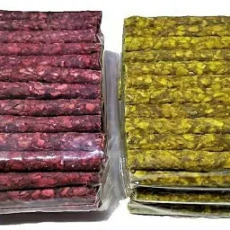 Chicken and Mutton Munchies Chew Sticks Combo 500 Grams(250Grams Each) Chicken, Mutton Dog Chew-15