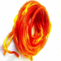 Mauli Thread Sacred Thread Silk Mouli for Pooja Religious Kalava Thread 5 Meter Thread-picture-14