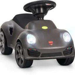 Push Ride on Kids Car, Baby Ride on Push Car for Kids with Music & High Backrest Rideons & Wagons Non Battery Operated Ride On-image-81