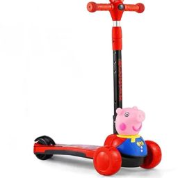 Toddler Scooter for Kids 3 Wheel LED Kids Scooter-image-37