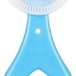 Ultra Soft Toothbrush 360 Degree U-shaped For 2-6 Years Mouth-Cleaning Silicone Ultra Soft Toothbrush-image-43