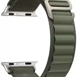 Melfo Nylon Loop Strap Compatible with Zebronics Iconic Ultra Smart Watch Smart Watch Strap-image-45
