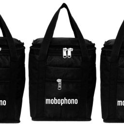 Combo Pack Of 3 Lunch Bag, Tiffin Bag Unisex For School, College Office Picnic Waterproof Lunch Bag-17
