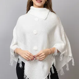 Wool Blend Poncho-image-94