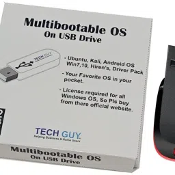 TechGuy4u TGMBOT32USB Mutibootable Operating System 64 Bit image 3