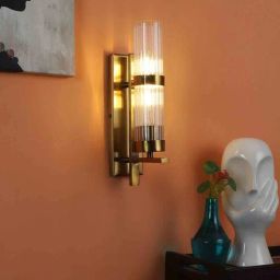 eliante by jainsons lights Bling Gold Metal Wall Sconces-picture-0