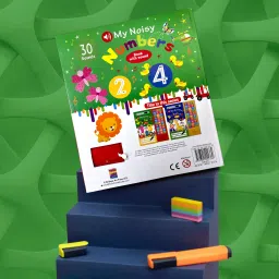 hello friend My Numbers Sound Book with 30 Click Sound Wipe and Clean, Learn, Practice Play Basic concepts with Sound Module and wipe & clean pen. Age 24 months and over. image 5