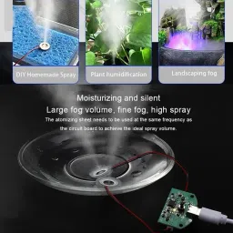 eastra PREMIUM QUALITY Humidifier C Type-C USB Moisture Spray Mist Maker Fogger Electronic Components Electronic Hobby Kit image 5