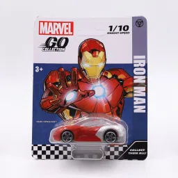 Knight Speed | Iron Man | 1:64 Diecast Toy Car | Ages 3 and Up-image-87