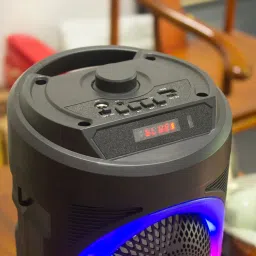 DRUMSTONE Wireless Bluetooth Speaker for Superior Sound Quality - 15 Years Warranty 20 W Bluetooth Party Speaker image 2