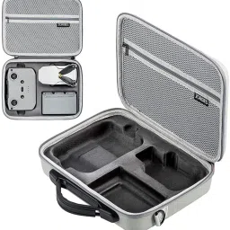 MAYCREATE Carrying Case for DJI Mini 2 Portable Compact Storage Bag with Strap for Travel Camera Bag-image-69