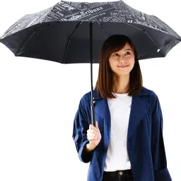 Automatic Umbrella Newspaper Printed Umbrella-image-98