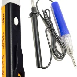 new High Quality 1pc Voltage Alert Tester and 1pc Continuity Tester Analog Voltage Tester-15