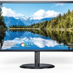 FINGERS 46.99 cm (18.5 inch) HD IPS Panel Monitor (Satin-1859)-10