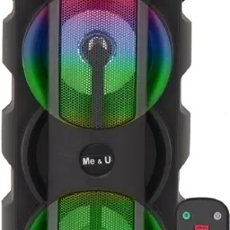 ME&U BOOM BOX PRO MAX 40watt TWS FM USB AUX BLUETOOTH RGB LIGHT 40 W Bluetooth Party Speaker-31