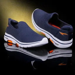Superwalk-08 Navy Slipon Sports,Walking,Casual, For Men-picture-14