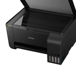 EPSON EcoTank All in One Wi-Fi Ink Tank Printer with Smart Panel App (CIS Sensor, Black) image 3