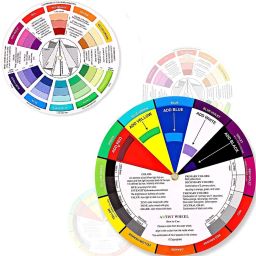 2PCS Color Wheel Paint Mixing Learning Guide-image-27