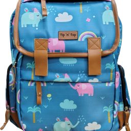 Premium Laptop Bag cum Baby Essential Bag Diaper Bag Baby Travelling Bag Baby Diaper bag-image-92