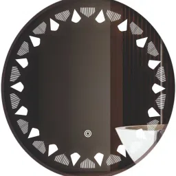 24 x 24 -Diamond Led Bathroom Mirror-image-95