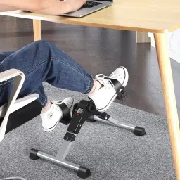 Foldable Portable Mini Pedal Exercise Gym Machine Digital Display For Home Mini Pedal Exerciser Cycle-image-5