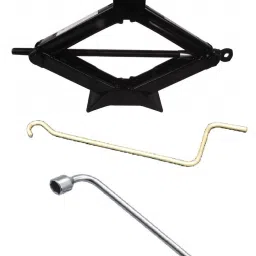Black 3 Ton Scissor jack for Car/ Auto with Spanner Vehicle Jack-image-58