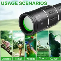 APRO New Monocular Dual Focus Optics Zoom Telescope for Birds Watching/Wildlife Binoculars-image-66