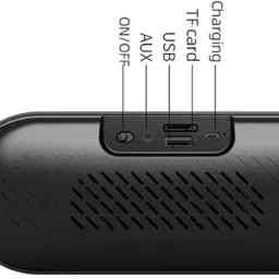 Plaxonic Sharp Eagle Bluetooth Speaker, HD Sound, Bass, 12H Playtime, Mic, Bluetooth 5.0 with Google Assistant Smart Speaker image 3