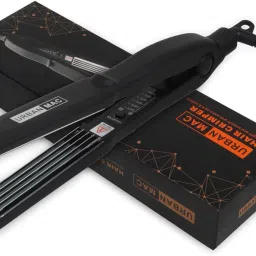 lanellie Micro Crimper Hair Straightener Styler, Black Hair Straightener-image-57