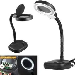 Hight Adjustable Magnifying Lance Big Size with Flexible Stand and Tube Light Lamp Lance Table Lamp-image-14