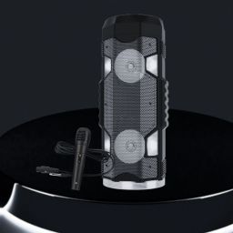 FRONY Bluetooth Party Speaker with mic, AUX/TF Card USB, With Deep Bass Sound A257 20 W Bluetooth Soundbar-image-80