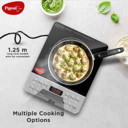 pigeon 2100 W Induction Cooktop Push Button image 4