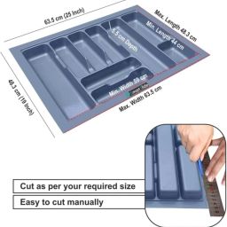 eligent enterprise Empty Cutlery Box Drawer Case image 2