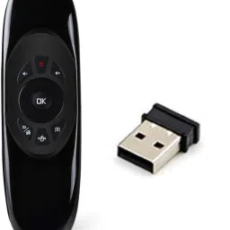 HDF Air Mouse Wireless Keyboard Mini Android Remote Control Compatible for Onida TV, PC, HTPC, IPTV (2.4GHZ) Onida TV, PC, HTPC & IPTV Remote Controller-15