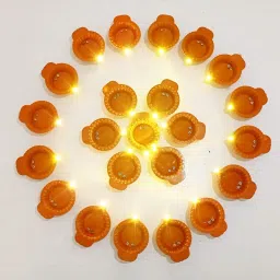 Water Sensor Led Diyas Candle-pack of 12 Candle-20