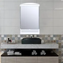 GS-white-mirror cabinet-saffire 10 Shelf Bracket-54